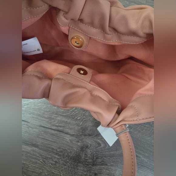 A New Day Straw Mini Tote Bag NWT - Picture 4 of 4